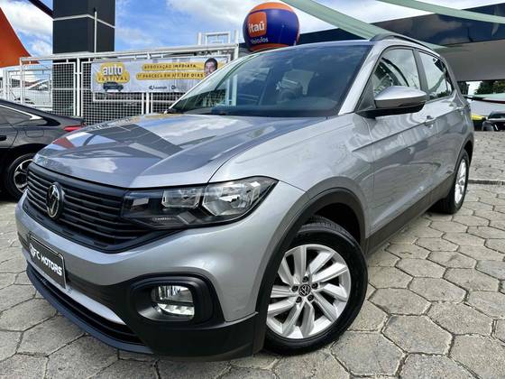 VOLKSWAGEN T-CROSS 1.0 200 TSI TOTAL FLEX AUTOMÁTICO VOLKSWAGEN T-CROSS 1.0 200 TSI TOTAL FLEX AUTOMÁTICO
